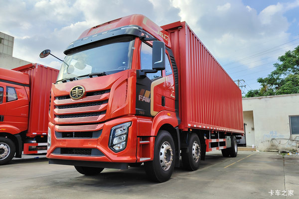 疯狂促销,直降3.8万!上海解放J6G载货车系列优惠价