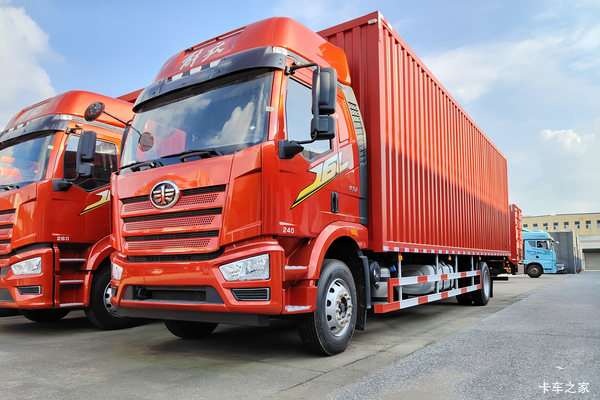 惊喜不断，降3.8万！上海解放J6L载货车系列超值回馈，