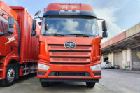 一汽解放 J6L中卡 经典版 260马力 4X2 9.75米厢式载货车(CA5181XXYP62K1L5E6)