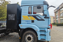 质子汽车 标载版 6X4 纯电动牵引车 宁德时代600.92kWh