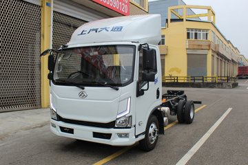 上汽轻卡 大拿T1 天行版 4.5T 4.17米单排厢式轻卡 宁德时代120.27kWh