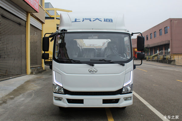 跃进大拿T1 重装版 4.17米单排纯电动厢式轻卡 宁德时代140.41kWh