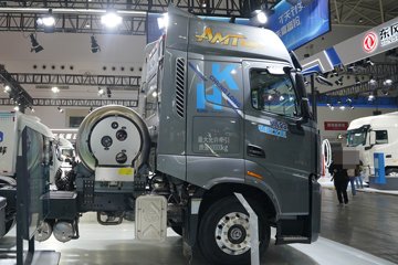 ������������HK 15.5L LNG 640���� 6X4 ��ʿ��12�� AMT�Զ��� ǣ����ͼƬ