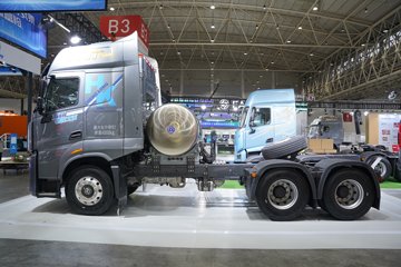 ������������HK 15.5L LNG 640���� 6X4 ��ʿ��12�� AMT�Զ��� ǣ����ͼƬ