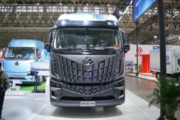 ������������HK 15.5L LNG 640���� 6X4 ��ʿ��12�� AMT�Զ��� ǣ����ͼƬ