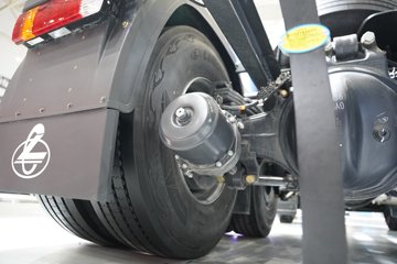 ������������HK 15.5L LNG 640���� 6X4 ��ʿ��12�� AMT�Զ��� ǣ����ͼƬ