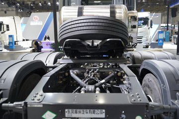 ������������HK 15.5L LNG 640���� 6X4 ��ʿ��12�� AMT�Զ��� ǣ����ͼƬ