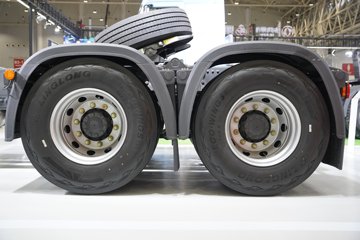 ������������HK 15.5L LNG 640���� 6X4 ��ʿ��12�� AMT�Զ��� ǣ����ͼƬ