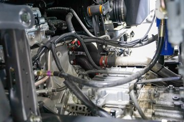 ������������HK 15.5L LNG 640���� 6X4 ��ʿ��12�� AMT�Զ��� ǣ����ͼƬ