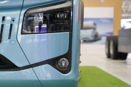 翼威5&nbsp;电动牵引车外观图片