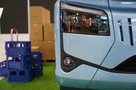 翼威5&nbsp;电动牵引车外观图片