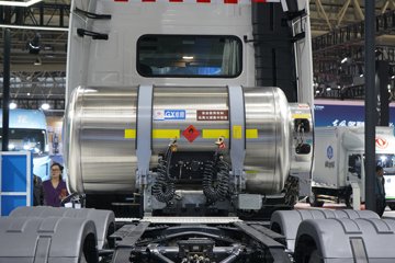 ���������콢GX 14.5L LNG 630���� 6X4 ����12�� AMT�Զ���ǣ����ͼƬ