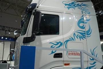 ���������콢GX 14.5L LNG 630���� 6X4 ����12�� AMT�Զ���ǣ����ͼƬ