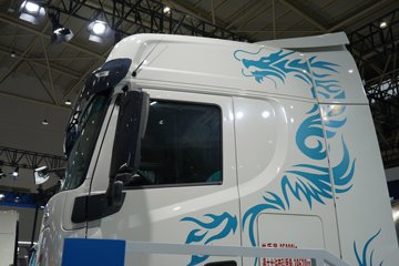 ���������콢GX 14.5L LNG 630���� 6X4 ����12�� AMT�Զ���ǣ����ͼƬ