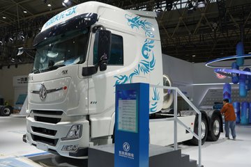 ���������콢GX 14.5L LNG 630���� 6X4 ����12�� AMT�Զ���ǣ����ͼƬ