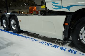 ���������콢GX 14.5L LNG 630���� 6X4 ����12�� AMT�Զ���ǣ����ͼƬ