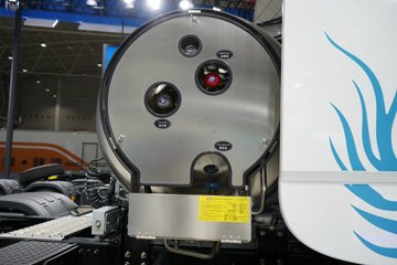 ���������콢GX 14.5L LNG 630���� 6X4 ����12�� AMT�Զ���ǣ����ͼƬ