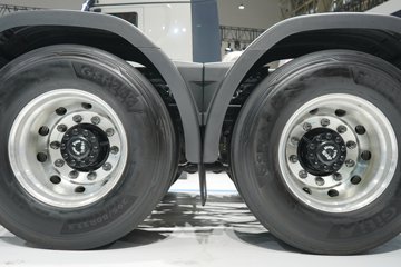 ���������콢GX 14.5L LNG 630���� 6X4 ����12�� AMT�Զ���ǣ����ͼƬ