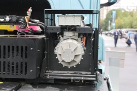 德龙H6000E&nbsp;电动牵引车底盘图片