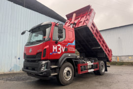 乘龙M3V&nbsp;自卸车外观                                                图片