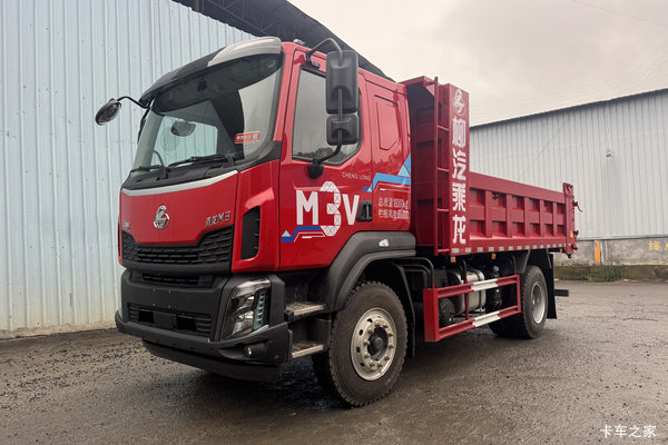 东风柳汽乘龙M3V 4.3L柴油 240马力 4X2 法士特10档 4.5米自卸车