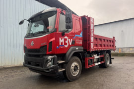 乘龙M3V&nbsp;自卸车外观                                                图片