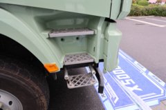 陕汽德龙X5000E 8X4 8.8米纯电动自卸车 宁德时代400.61kWh