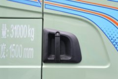 陕汽德龙X5000E 8X4 8.8米纯电动自卸车 宁德时代400.61kWh