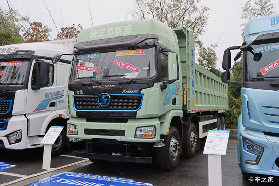 ��������X5000E 8X4 8.8�״��綯��ж�� ����ʱ��400.61kWh