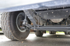 陕汽德龙X5000E 8X4 8.8米纯电动自卸车 宁德时代400.61kWh