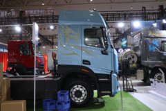 东风柳汽乘龙翼威5 6X4 纯电动牵引车 宁德时代400.61kWh