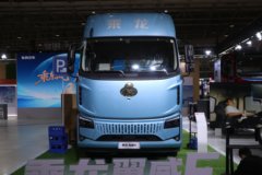 多拉多赚 乘龙翼威5超轻版新能源牵引车