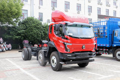 飞碟 W7 220马力 6X2 6.2米排半仓栅式载货车(国六)