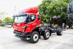 飞碟 W7 220马力 6X2 6.2米排半仓栅式载货车(国六)