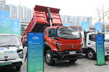 金牛X7&nbsp;自卸车外观                                                图片