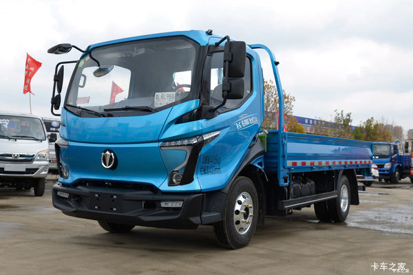 飞碟 W5 130马力 4.18米单排栏板轻卡(国六)