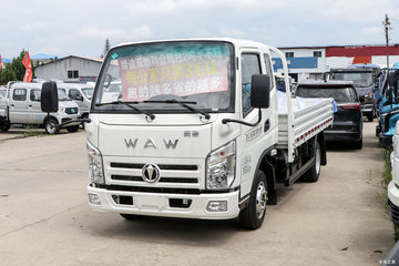 飞碟奥驰 V1系列 121马力 CNG 3.85米排半栏板轻卡