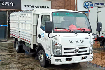 飞碟奥驰 V1系列 121马力 CNG双燃料 4.15米单排仓栅式轻卡