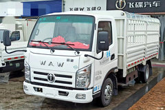 飞碟奥驰 V1系列 121马力 CNG双燃料 4.15米单排仓栅式轻卡