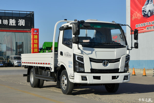 飞碟奥驰 V2系列 122马力 4.15米单排栏板轻卡(国六)