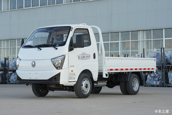 飞碟缔途GX 畅享版 1.6L汽油 122马力 东安5档 3.95米单排栏板微卡