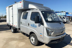 飞碟缔途 MX 1.6L 105马力 CNG 3.02米双排厢式微卡 飞碟缔途 MX 1.6L 105马力 CNG 3.02米双排厢式微卡