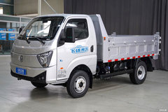 飞碟缔途 DX 116马力 4X2 3米单排自卸车