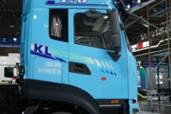 东风天龙KL 6X4 纯电动牵引车 宁德时代600kWh