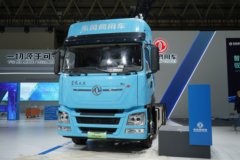 东风天龙KL 6X4 纯电动牵引车 宁德时代600kWh