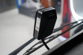 东风天龙KL&nbsp;电动牵引车驾驶室图片