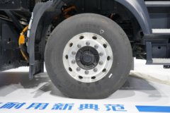 东风天龙KL 6X4 纯电动牵引车 宁德时代600kWh