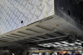 东风天龙KL&nbsp;电动牵引车底盘图片