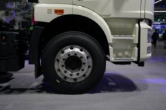 一汽解放J6L 8X4 7.08m³纯电动混凝土搅拌运输车 宁德时代352kWh