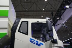 一汽解放J6L 8X4 7.08m³纯电动混凝土搅拌运输车 宁德时代352kWh